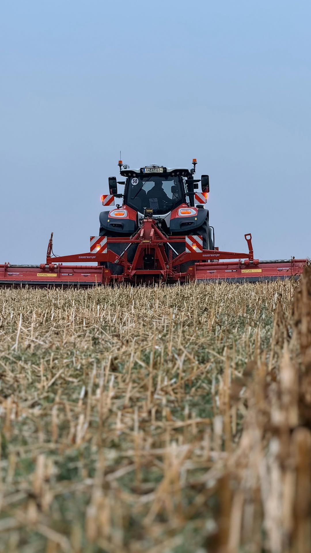 Einblick aus dem Betrieb – Agrarservice Hesselberg
